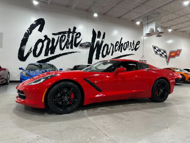 2016 Chevrolet Corvette Coupe 2LT, NPP, UQT, J6F, CF Wheels, 7-Speed, Nice | Dallas, Texas | Corvette Warehouse 