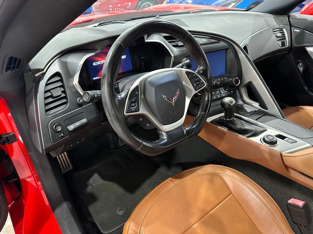 2016 Chevrolet Corvette Coupe 2LT, NPP, UQT, J6F, CF Wheels, 7-Speed, Nice | Dallas, Texas | Corvette Warehouse 