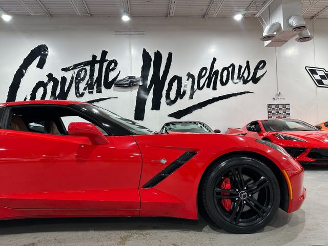 2016 Chevrolet Corvette Coupe 2LT, NPP, UQT, J6F, CF Wheels, 7-Speed, Nice | Dallas, Texas | Corvette Warehouse 