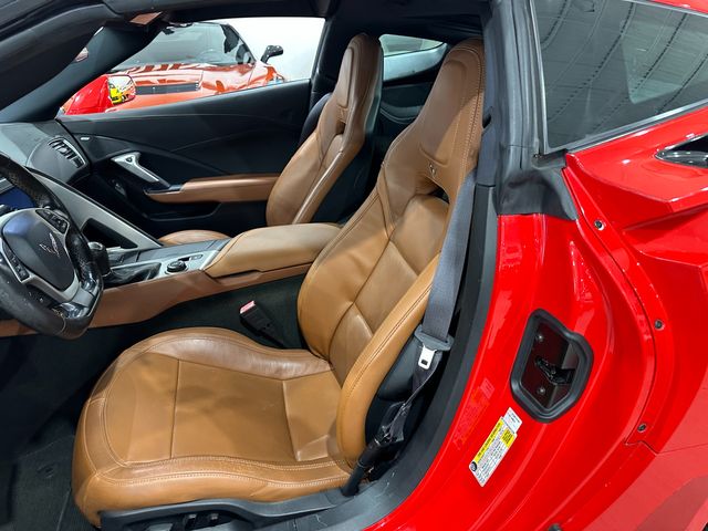 2016 Chevrolet Corvette Coupe 2LT, NPP, UQT, J6F, CF Wheels, 7-Speed, Nice | Dallas, Texas | Corvette Warehouse 