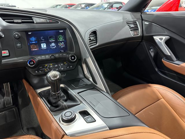 2016 Chevrolet Corvette Coupe 2LT, NPP, UQT, J6F, CF Wheels, 7-Speed, Nice | Dallas, Texas | Corvette Warehouse 