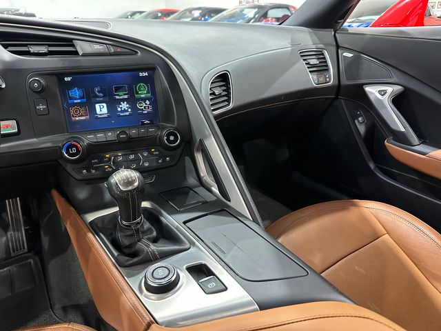 2016 Chevrolet Corvette Coupe 2LT, NPP, UQT, J6F, CF Wheels, 7-Speed, Nice | Dallas, Texas | Corvette Warehouse 