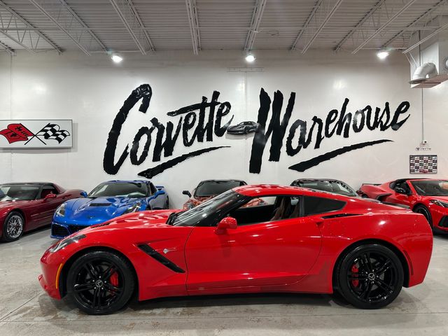 2016 Chevrolet Corvette Coupe 2LT, NPP, UQT, J6F, CF Wheels, 7-Speed, Nice | Dallas, Texas | Corvette Warehouse 