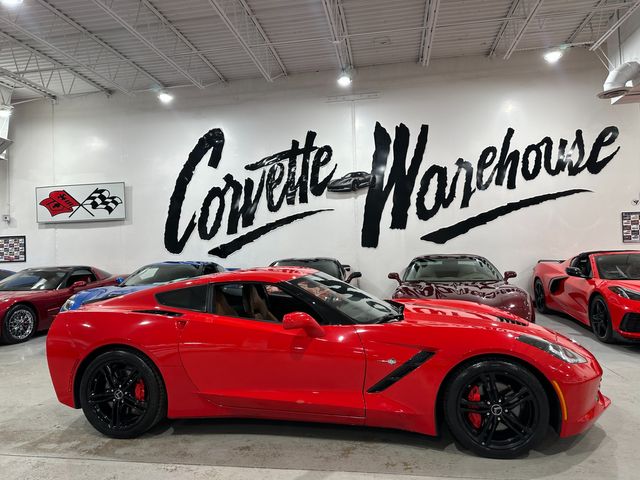 2016 Chevrolet Corvette Coupe 2LT, NPP, UQT, J6F, CF Wheels, 7-Speed, Nice | Dallas, Texas | Corvette Warehouse 