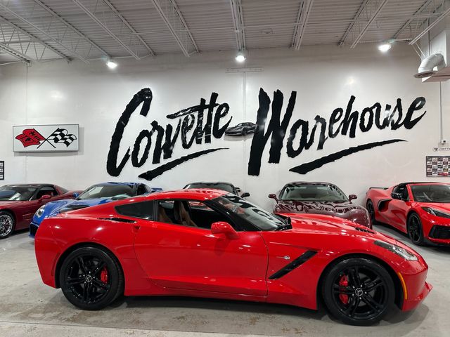 2016 Chevrolet Corvette Coupe 2LT, NPP, UQT, J6F, CF Wheels, 7-Speed, Nice | Dallas, Texas | Corvette Warehouse 