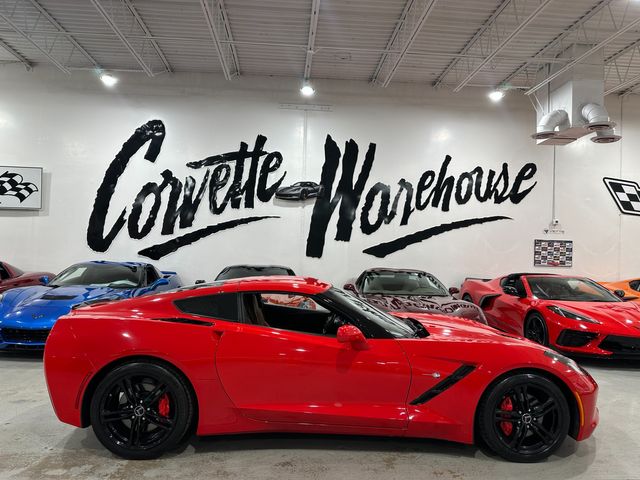 2016 Chevrolet Corvette Coupe 2LT, NPP, UQT, J6F, CF Wheels, 7-Speed, Nice | Dallas, Texas | Corvette Warehouse 