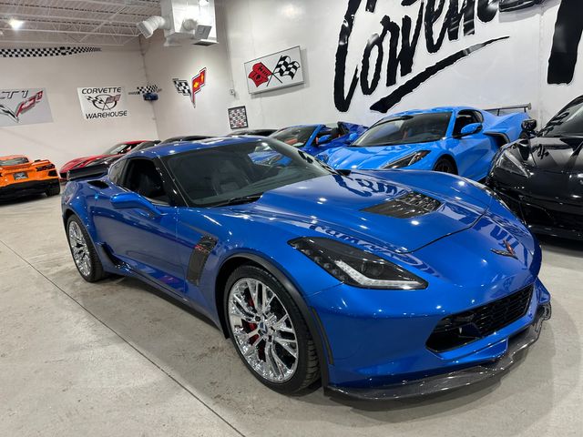 2016 Chevrolet Corvette Z06 2LZ, UQT, CF Corsa, Stage 2, Auto, Chromes 52k | Dallas, Texas | Corvette Warehouse 