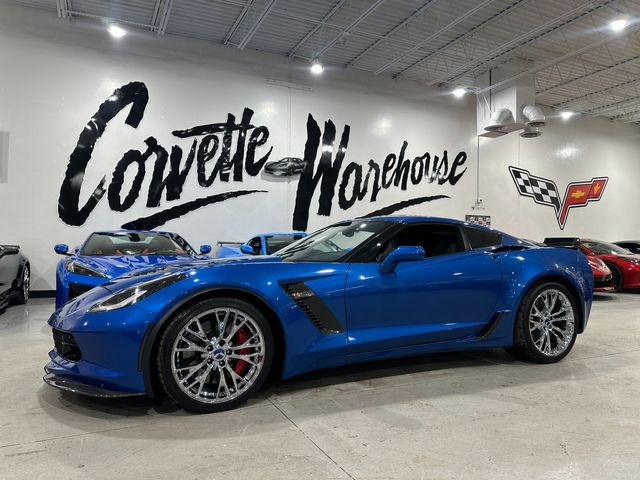 2016 Chevrolet Corvette Z06 2LZ, UQT, CF Corsa, Stage 2, Auto, Chromes 52k | Dallas, Texas | Corvette Warehouse  in Dallas, Texas 75229