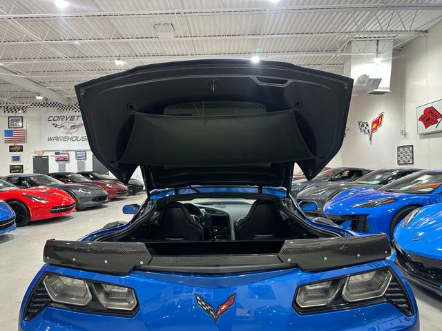 2016 Chevrolet Corvette Z06 2LZ, UQT, CF Corsa, Stage 2, Auto, Chromes 52k | Dallas, Texas | Corvette Warehouse 