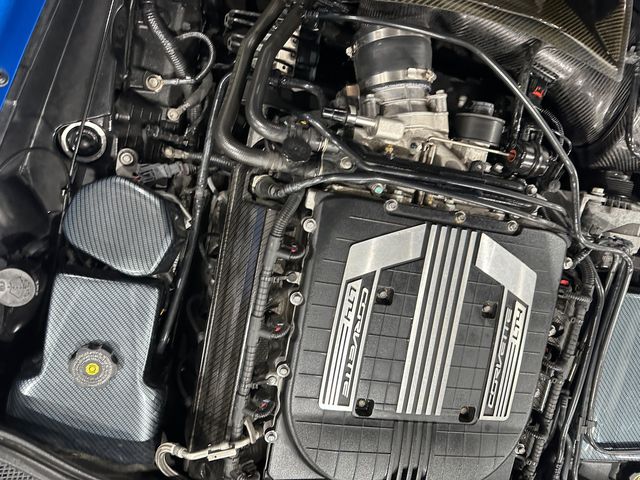 2016 Chevrolet Corvette Z06 2LZ, UQT, CF Corsa, Stage 2, Auto, Chromes 52k | Dallas, Texas | Corvette Warehouse 