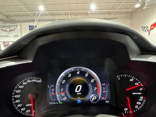 2016 Chevrolet Corvette Z06 2LZ, UQT, CF Corsa, Stage 2, Auto, Chromes 52k | Dallas, Texas | Corvette Warehouse 