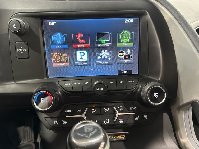 2016 Chevrolet Corvette Z06 2LZ, UQT, CF Corsa, Stage 2, Auto, Chromes 52k | Dallas, Texas | Corvette Warehouse 