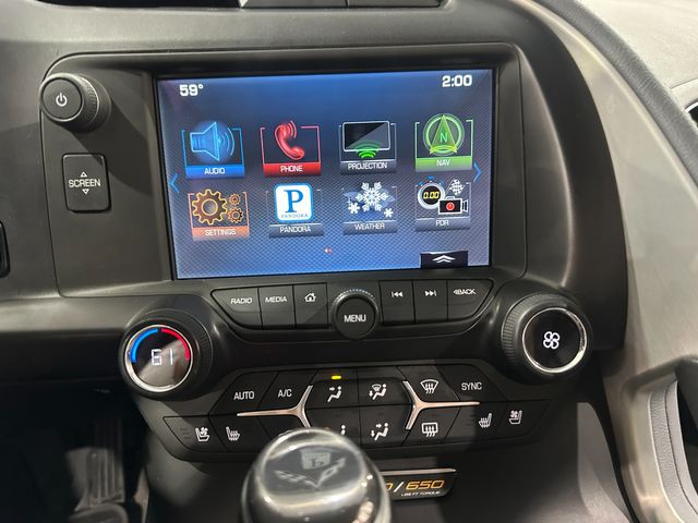 2016 Chevrolet Corvette Z06 2LZ, UQT, CF Corsa, Stage 2, Auto, Chromes 52k | Dallas, Texas | Corvette Warehouse 