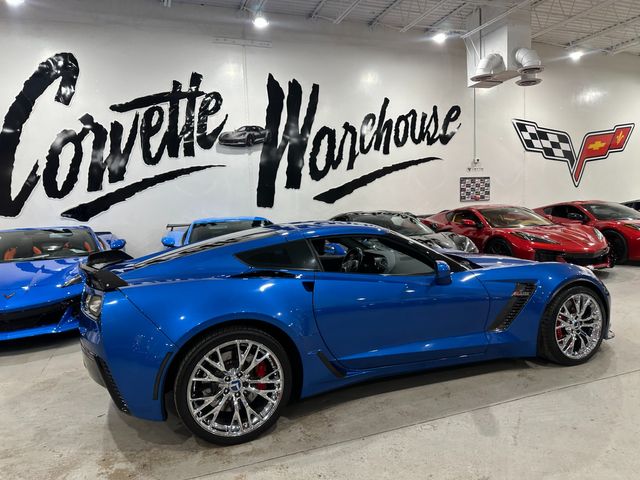 2016 Chevrolet Corvette Z06 2LZ, UQT, CF Corsa, Stage 2, Auto, Chromes 52k | Dallas, Texas | Corvette Warehouse 