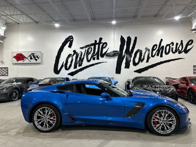 2016 Chevrolet Corvette Z06 2LZ, UQT, CF Corsa, Stage 2, Auto, Chromes 52k | Dallas, Texas | Corvette Warehouse 