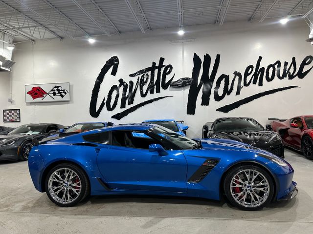 2016 Chevrolet Corvette Z06 2LZ, UQT, CF Corsa, Stage 2, Auto, Chromes 52k | Dallas, Texas | Corvette Warehouse 