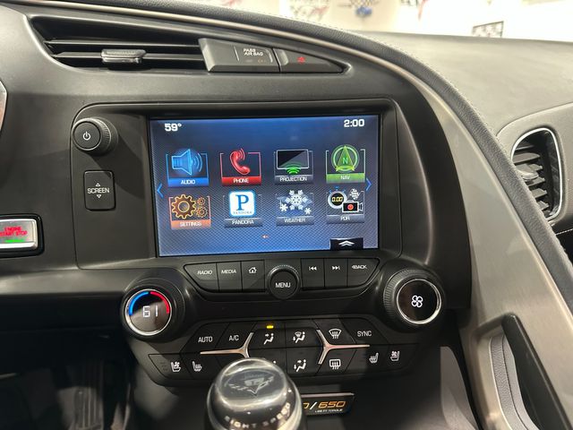 2016 Chevrolet Corvette Z06 2LZ, UQT, CF Corsa, Stage 2, Auto, Chromes 52k | Dallas, Texas | Corvette Warehouse 