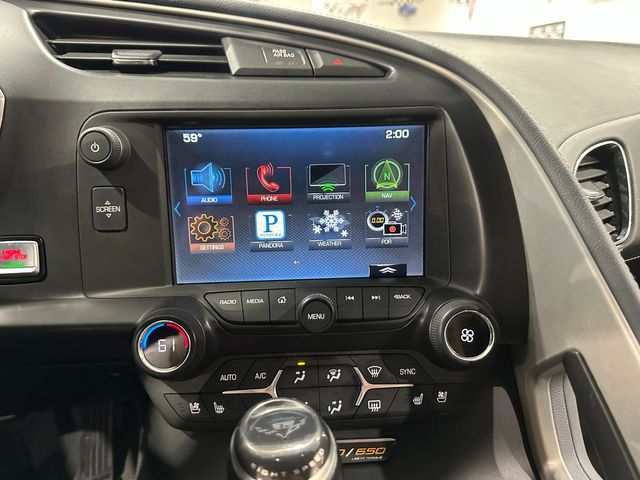 2016 Chevrolet Corvette Z06 2LZ, UQT, CF Corsa, Stage 2, Auto, Chromes 52k | Dallas, Texas | Corvette Warehouse 2016 Chevrolet Corvette Z06 2LZ, UQT, CF Corsa, Stage 2, Auto, Chromes 52k | Dallas, Texas | Corvette Warehouse