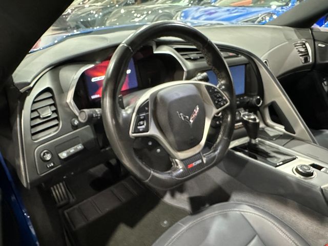2016 Chevrolet Corvette Z06 2LZ, UQT, CF Corsa, Stage 2, Auto, Chromes 52k | Dallas, Texas | Corvette Warehouse 