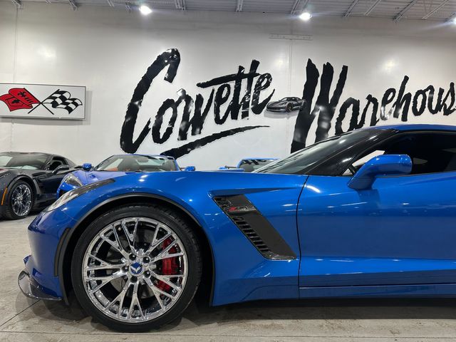 2016 Chevrolet Corvette Z06 2LZ, UQT, CF Corsa, Stage 2, Auto, Chromes 52k | Dallas, Texas | Corvette Warehouse 