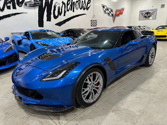 2016 Chevrolet Corvette Z06 2LZ, UQT, CF Corsa, Stage 2, Auto, Chromes 52k | Dallas, Texas | Corvette Warehouse 