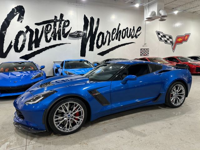 2016 Chevrolet Corvette Z06 2LZ, UQT, CF Corsa, Stage 2, Auto, Chromes 52k | Dallas, Texas | Corvette Warehouse 
