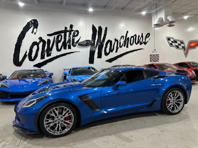 2016 Chevrolet Corvette Z06 2LZ, UQT, CF Corsa, Stage 2, Auto, Chromes 52k | Dallas, Texas | Corvette Warehouse 