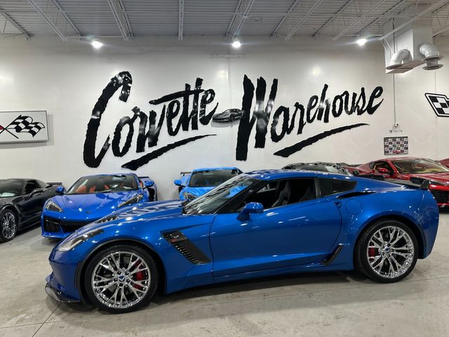 2016 Chevrolet Corvette Z06 2LZ, UQT, CF Corsa, Stage 2, Auto, Chromes 52k | Dallas, Texas | Corvette Warehouse 