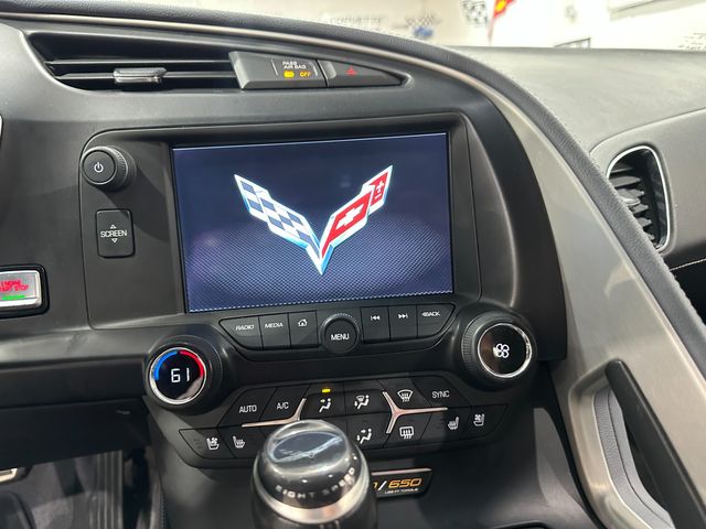 2016 Chevrolet Corvette Z06 2LZ, UQT, CF Corsa, Stage 2, Auto, Chromes 52k | Dallas, Texas | Corvette Warehouse 