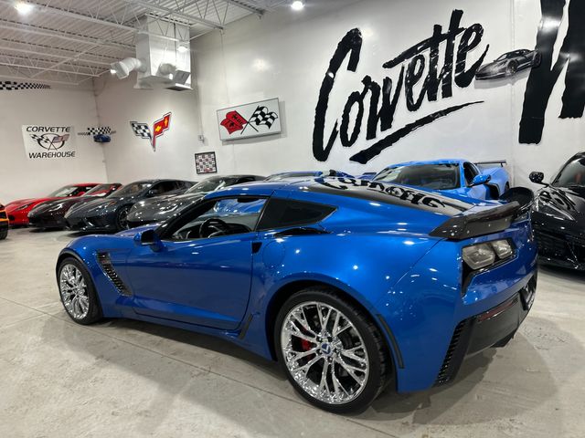 2016 Chevrolet Corvette Z06 2LZ, UQT, CF Corsa, Stage 2, Auto, Chromes 52k | Dallas, Texas | Corvette Warehouse 