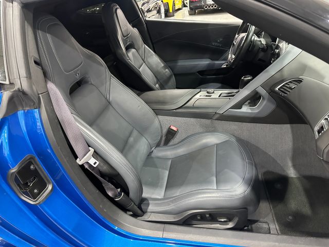 2016 Chevrolet Corvette Z06 2LZ, UQT, CF Corsa, Stage 2, Auto, Chromes 52k | Dallas, Texas | Corvette Warehouse 