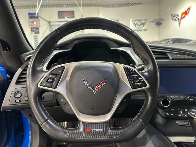 2016 Chevrolet Corvette Z06 2LZ, UQT, CF Corsa, Stage 2, Auto, Chromes 52k | Dallas, Texas | Corvette Warehouse 