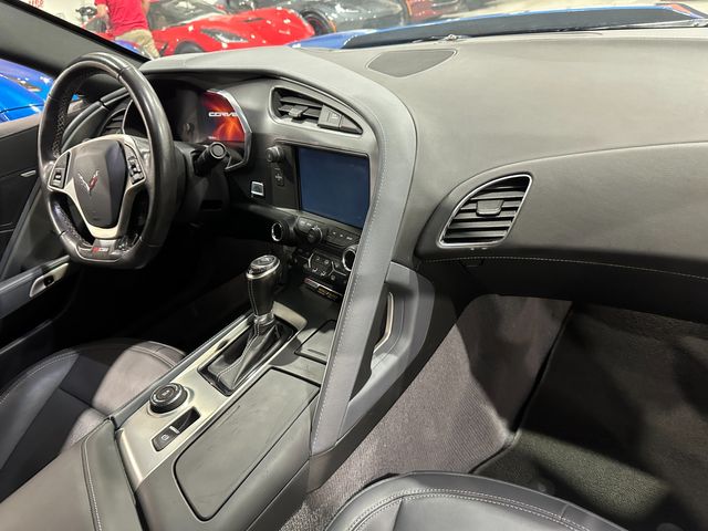 2016 Chevrolet Corvette Z06 2LZ, UQT, CF Corsa, Stage 2, Auto, Chromes 52k | Dallas, Texas | Corvette Warehouse 