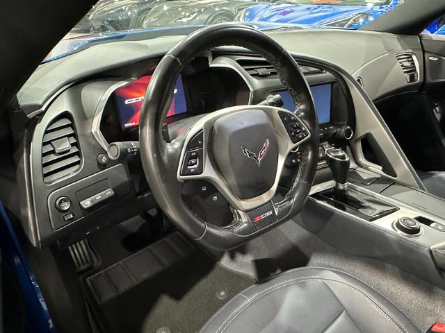 2016 Chevrolet Corvette Z06 2LZ, UQT, CF Corsa, Stage 2, Auto, Chromes 52k | Dallas, Texas | Corvette Warehouse 