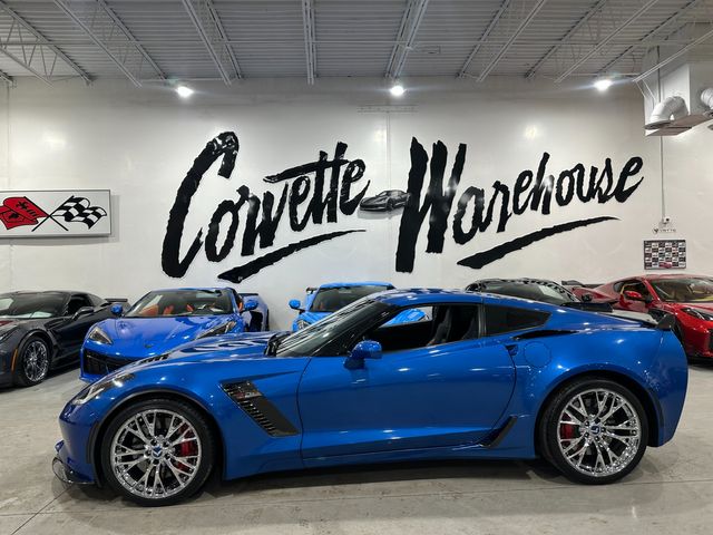 2016 Chevrolet Corvette Z06 2LZ, UQT, CF Corsa, Stage 2, Auto, Chromes 52k | Dallas, Texas | Corvette Warehouse 