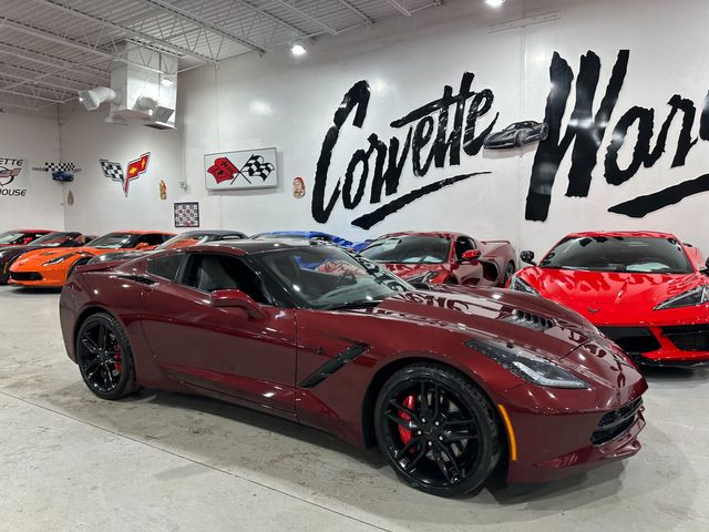 2016 Chevrolet Corvette Coupe 3LT, Z51, NPP, IWE, UQT, TT's, Auto, 1-Owner | Dallas, Texas | Corvette Warehouse 2016 Chevrolet Corvette Coupe 3LT, Z51, NPP, IWE, UQT, TT's, Auto, 1-Owner | Dallas, Texas | Corvette Warehouse