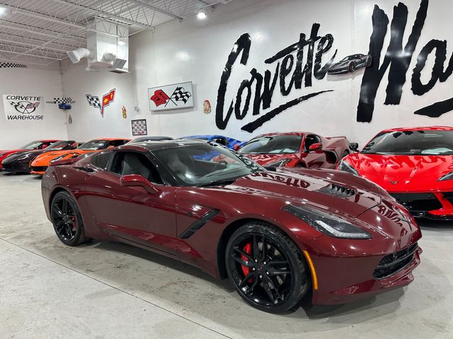 2016 Chevrolet Corvette Coupe 3LT, Z51, NPP, IWE, UQT, TT's, Auto, 1-Owner | Dallas, Texas | Corvette Warehouse 2016 Chevrolet Corvette Coupe 3LT, Z51, NPP, IWE, UQT, TT's, Auto, 1-Owner | Dallas, Texas | Corvette Warehouse
