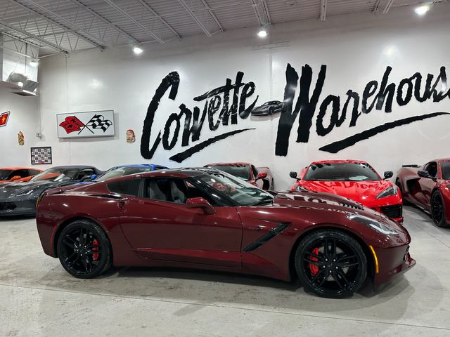 2016 Chevrolet Corvette Coupe 3LT, Z51, NPP, IWE, UQT, TT's, Auto, 1-Owner | Dallas, Texas | Corvette Warehouse 2016 Chevrolet Corvette Coupe 3LT, Z51, NPP, IWE, UQT, TT's, Auto, 1-Owner | Dallas, Texas | Corvette Warehouse