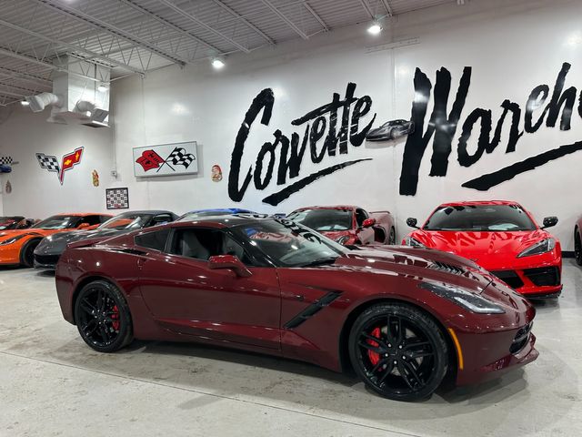 2016 Chevrolet Corvette Coupe 3LT, Z51, NPP, IWE, UQT, TT's, Auto, 1-Owner | Dallas, Texas | Corvette Warehouse 2016 Chevrolet Corvette Coupe 3LT, Z51, NPP, IWE, UQT, TT's, Auto, 1-Owner | Dallas, Texas | Corvette Warehouse
