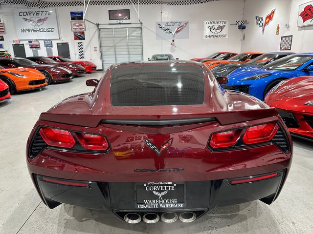2016 Chevrolet Corvette Coupe 3LT, Z51, NPP, IWE, UQT, TT's, Auto, 1-Owner | Dallas, Texas | Corvette Warehouse 2016 Chevrolet Corvette Coupe 3LT, Z51, NPP, IWE, UQT, TT's, Auto, 1-Owner | Dallas, Texas | Corvette Warehouse
