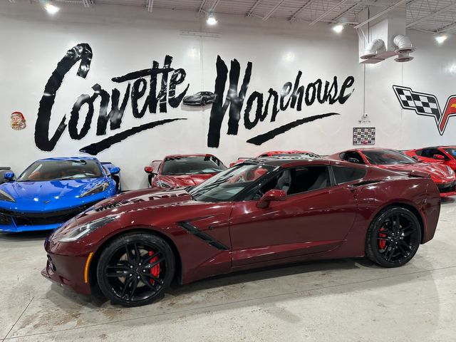 2016 Chevrolet Corvette Coupe 3LT, Z51, NPP, IWE, UQT, TT's, Auto, 1-Owner | Dallas, Texas | Corvette Warehouse 2016 Chevrolet Corvette Coupe 3LT, Z51, NPP, IWE, UQT, TT's, Auto, 1-Owner | Dallas, Texas | Corvette Warehouse