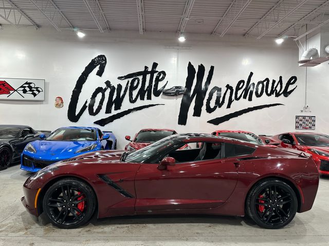 2016 Chevrolet Corvette Coupe 3LT, Z51, NPP, IWE, UQT, TT's, Auto, 1-Owner | Dallas, Texas | Corvette Warehouse 2016 Chevrolet Corvette Coupe 3LT, Z51, NPP, IWE, UQT, TT's, Auto, 1-Owner | Dallas, Texas | Corvette Warehouse
