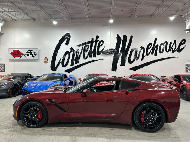 2016 Chevrolet Corvette Coupe 3LT, Z51, NPP, IWE, UQT, TT's, Auto, 1-Owner | Dallas, Texas | Corvette Warehouse 2016 Chevrolet Corvette Coupe 3LT, Z51, NPP, IWE, UQT, TT's, Auto, 1-Owner | Dallas, Texas | Corvette Warehouse
