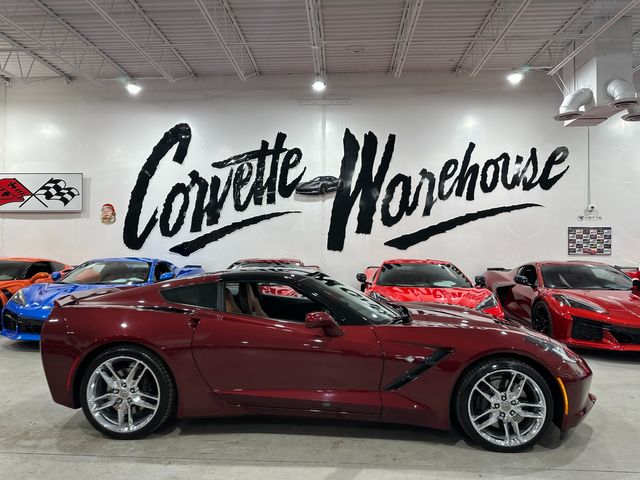 2016 Chevrolet Corvette Coupe 2LT, Z51, UQT, Glass Top, Auto, Chromes, 18k | Dallas, Texas | Corvette Warehouse 2016 Chevrolet Corvette Coupe 2LT, Z51, UQT, Glass Top, Auto, Chromes, 18k | Dallas, Texas | Corvette Warehouse