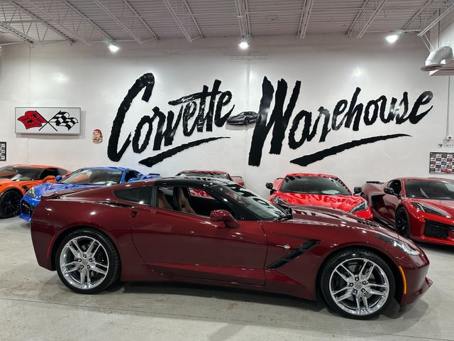 2016 Chevrolet Corvette Coupe 2LT, Z51, UQT, Glass Top, Auto, Chromes, 18k | Dallas, Texas | Corvette Warehouse 