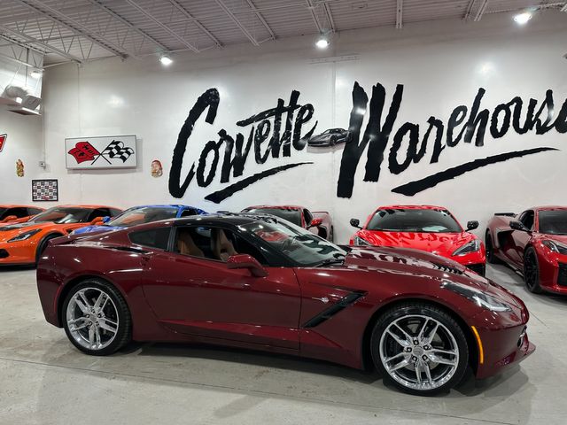 2016 Chevrolet Corvette Coupe 2LT, Z51, UQT, Glass Top, Auto, Chromes, 18k | Dallas, Texas | Corvette Warehouse 