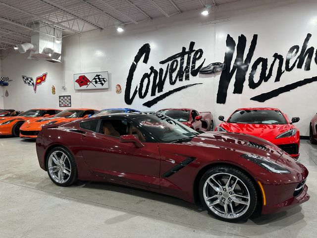 2016 Chevrolet Corvette Coupe 2LT, Z51, UQT, Glass Top, Auto, Chromes, 18k | Dallas, Texas | Corvette Warehouse 2016 Chevrolet Corvette Coupe 2LT, Z51, UQT, Glass Top, Auto, Chromes, 18k | Dallas, Texas | Corvette Warehouse