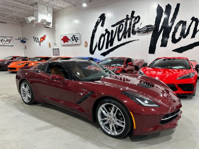 2016 Chevrolet Corvette Coupe 2LT, Z51, UQT, Glass Top, Auto, Chromes, 18k | Dallas, Texas | Corvette Warehouse 