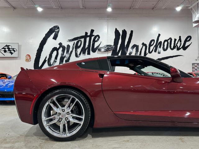 2016 Chevrolet Corvette Coupe 2LT, Z51, UQT, Glass Top, Auto, Chromes, 18k | Dallas, Texas | Corvette Warehouse 2016 Chevrolet Corvette Coupe 2LT, Z51, UQT, Glass Top, Auto, Chromes, 18k | Dallas, Texas | Corvette Warehouse