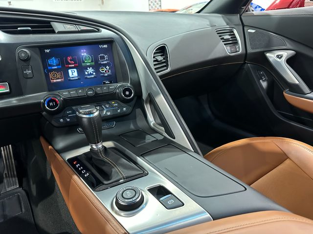 2016 Chevrolet Corvette Coupe 2LT, Z51, UQT, Glass Top, Auto, Chromes, 18k | Dallas, Texas | Corvette Warehouse 